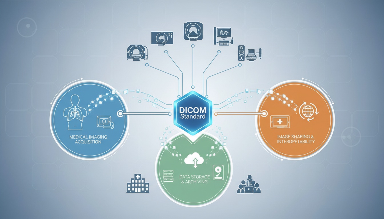 DICOM Standard for Medical Imaging The Backbone of Modern Radiology - Created by PostDICOM